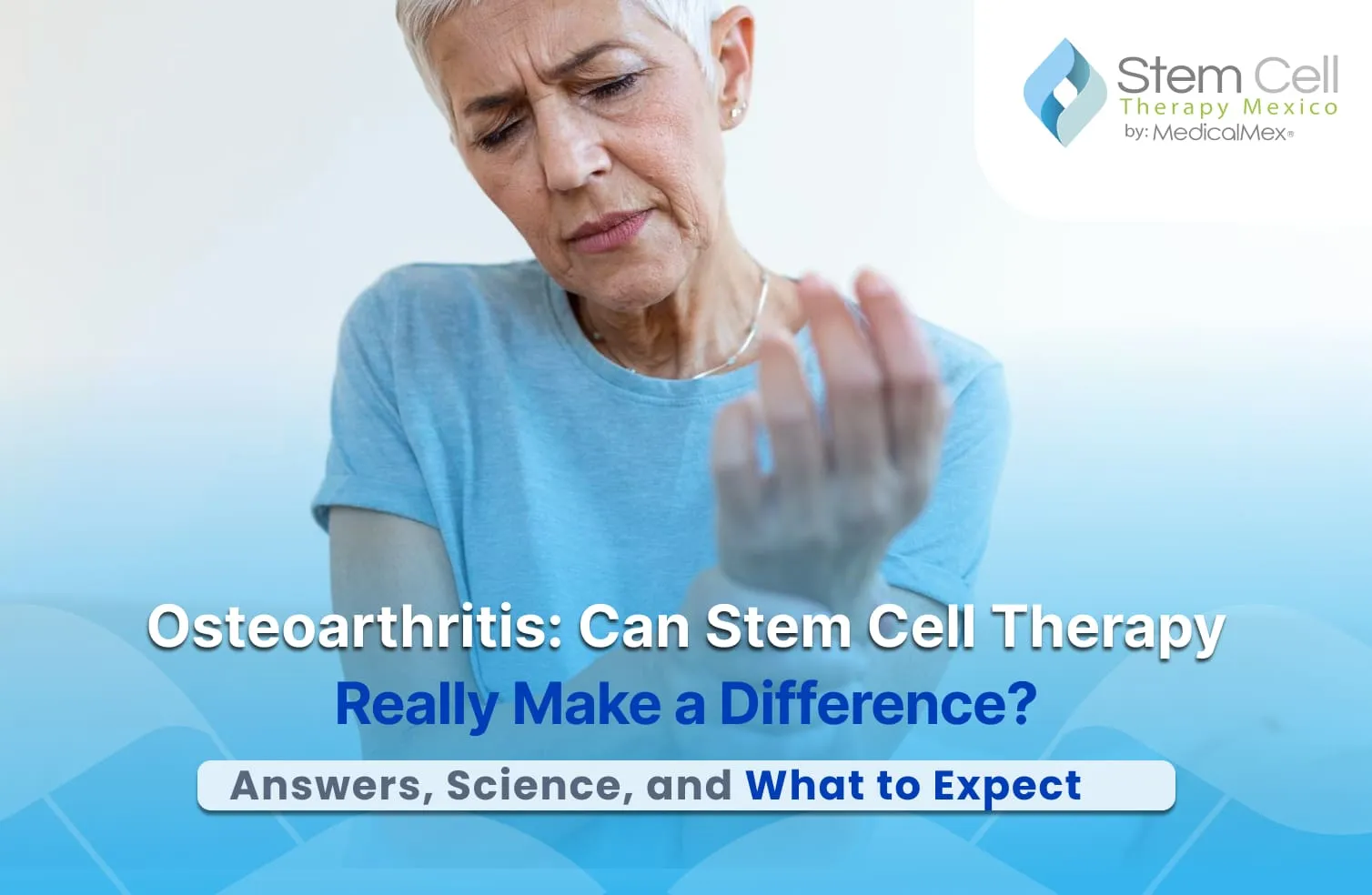 Osteoarthritis: Can Stem Cell Therapy Really Make a Difference?