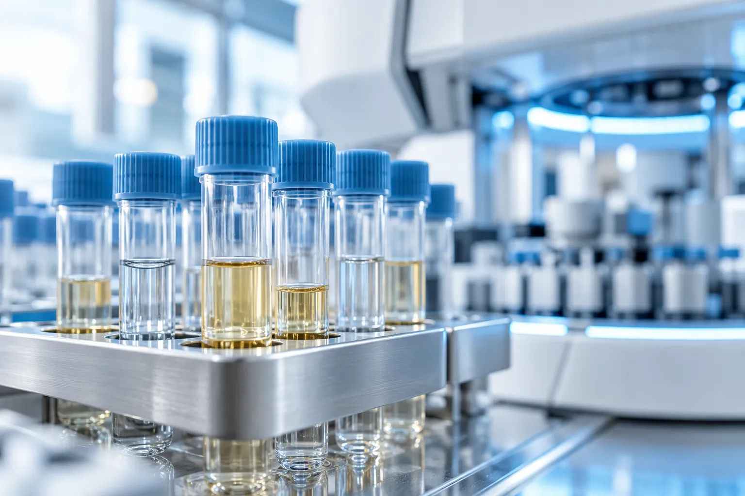 Lab testing