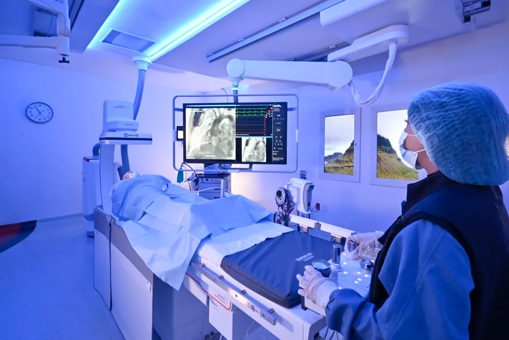 Specialized clinical facilities at Hospital Ángeles Tijuana
