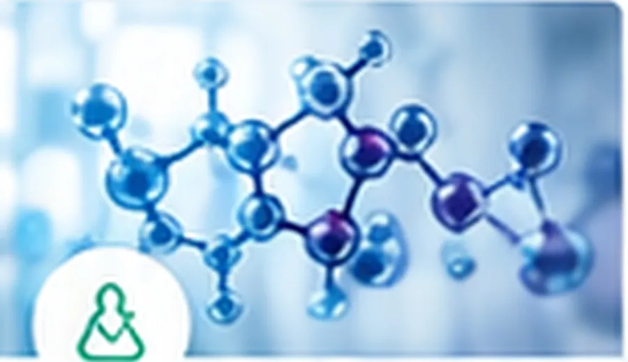 Hormone molecular visualization