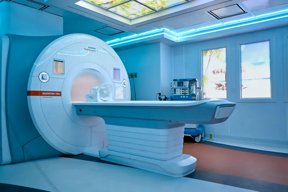 Diagnostic imaging at Hospital Ángeles Tijuana
