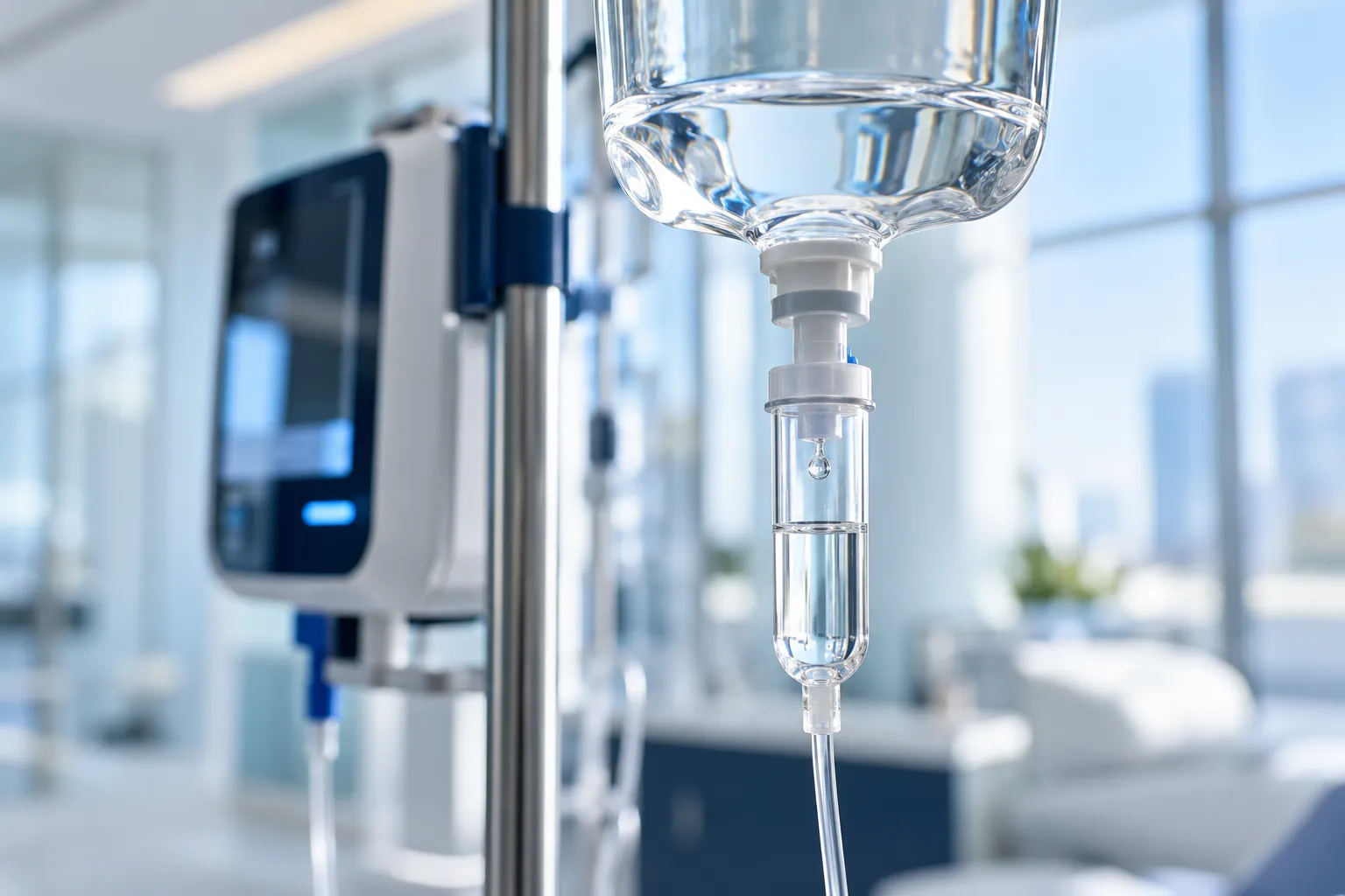 IV therapy infusion